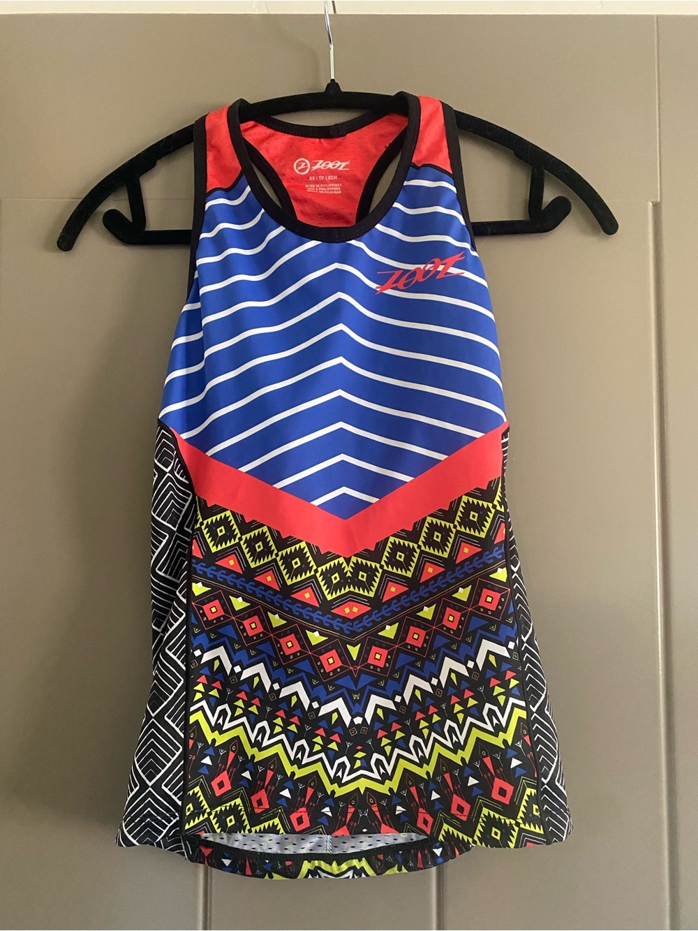 Zoot Women's LTD Racerback triathlon tank top